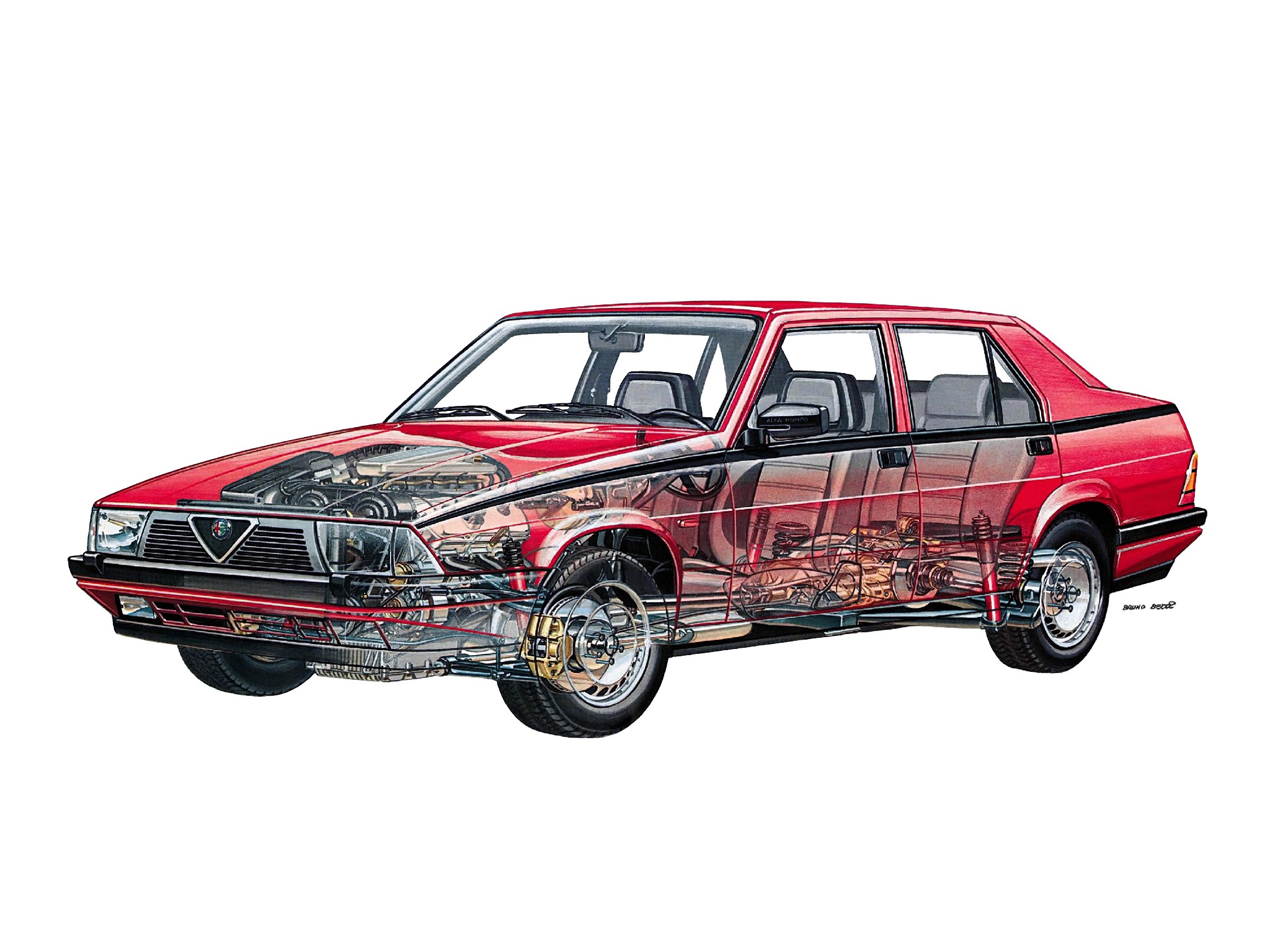 Alfa Romeo 75 photo 45