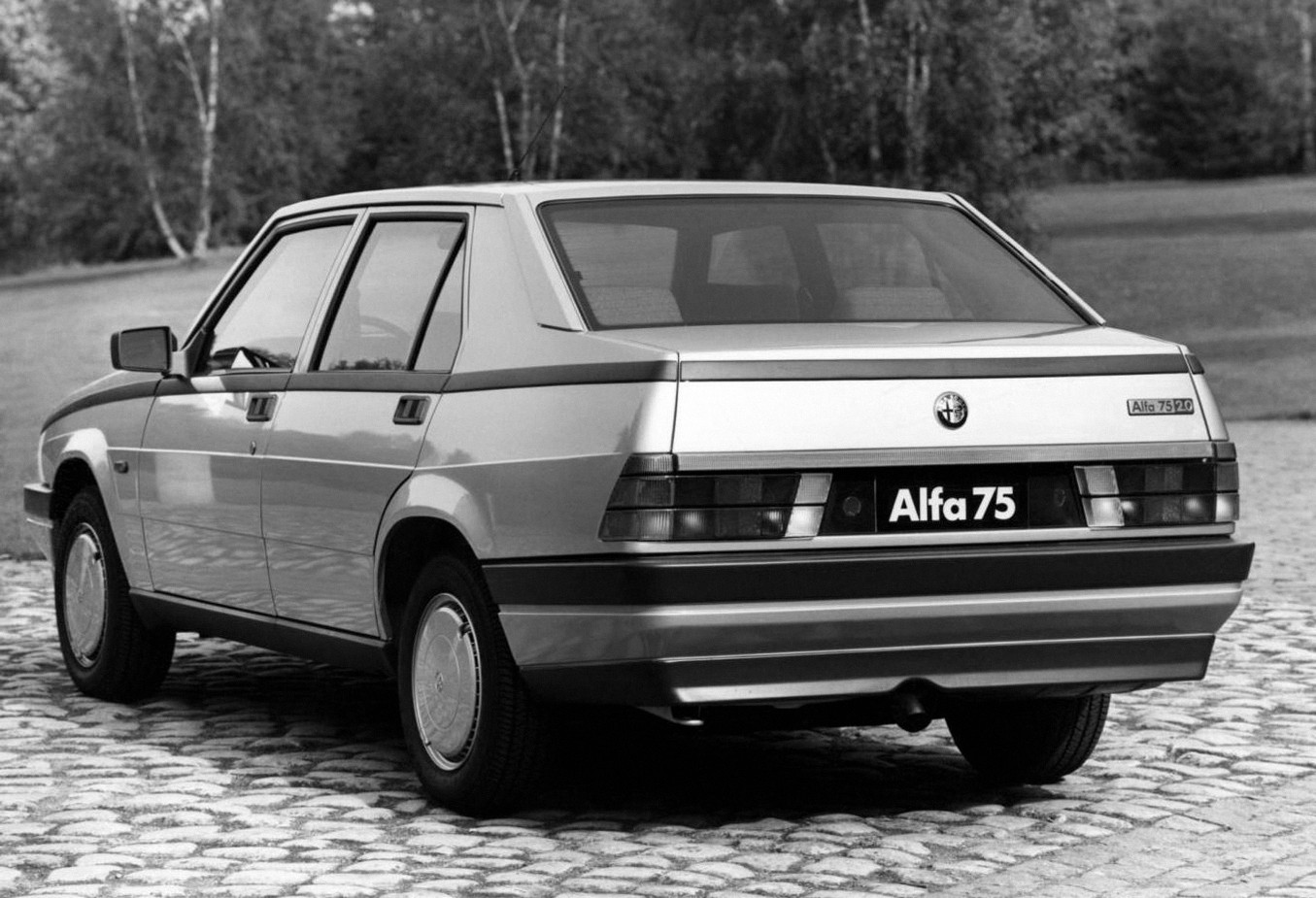 Alfa Romeo 75 photo 31