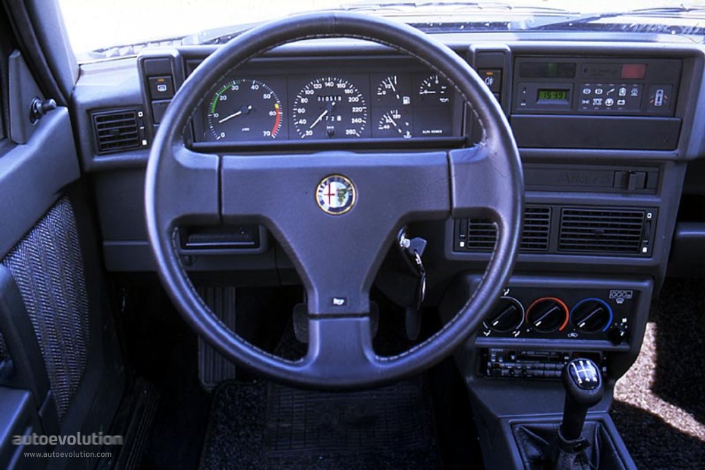 Alfa Romeo 75 photo 41