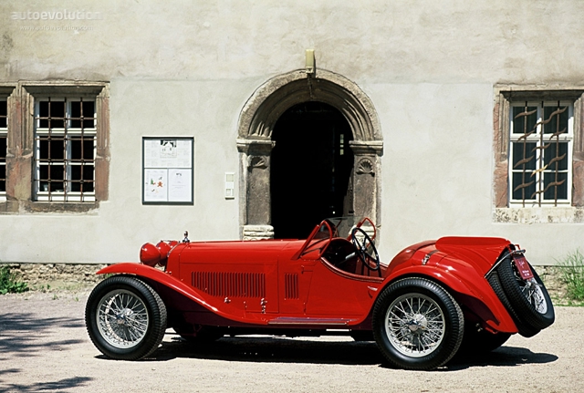 Alfa Romeo 8C photo 2