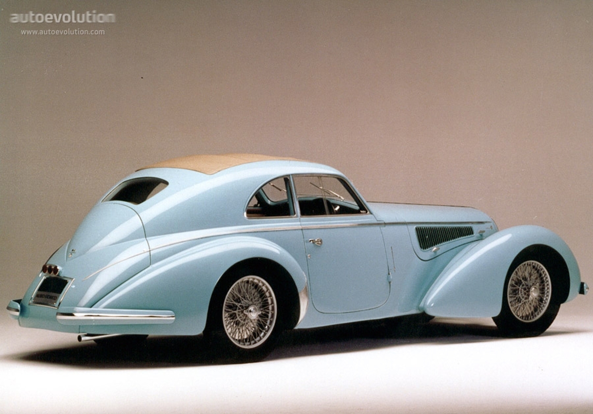 Alfa Romeo Alfa Romeo 8C