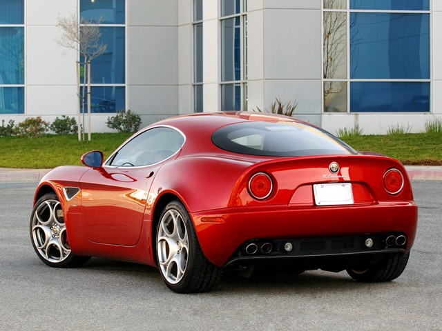 Alfa Romeo 8C Foto 11