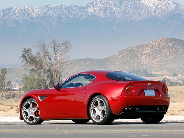 Alfa Romeo 8C Foto 12
