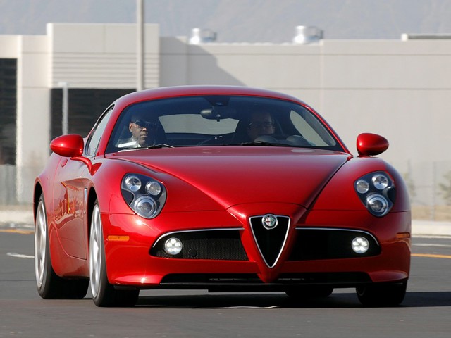 Alfa Romeo 8C Foto 13