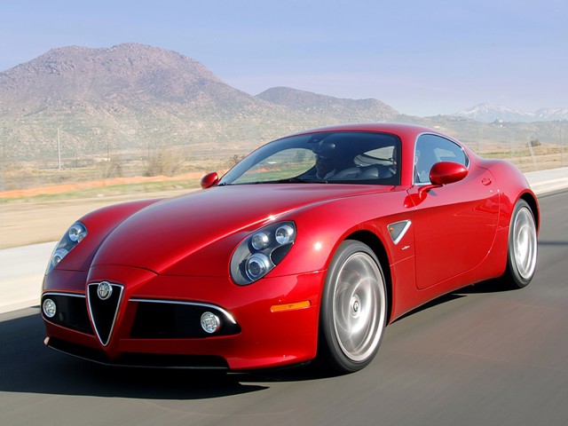 Alfa Romeo 8C Foto 15