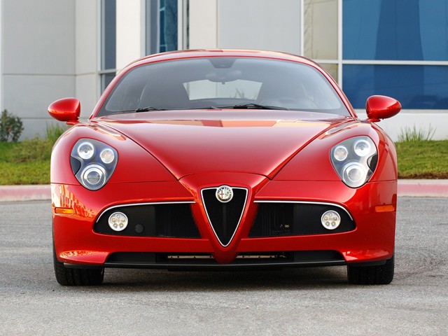 Alfa Romeo 8C Foto 17