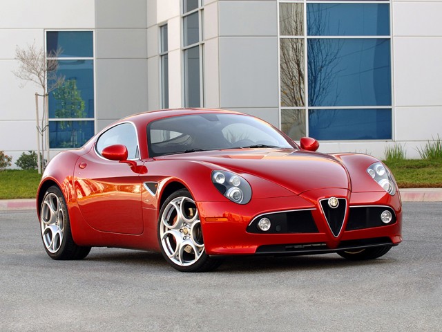 Alfa Romeo 8C Foto 18