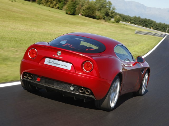 Alfa Romeo 8C Foto 20