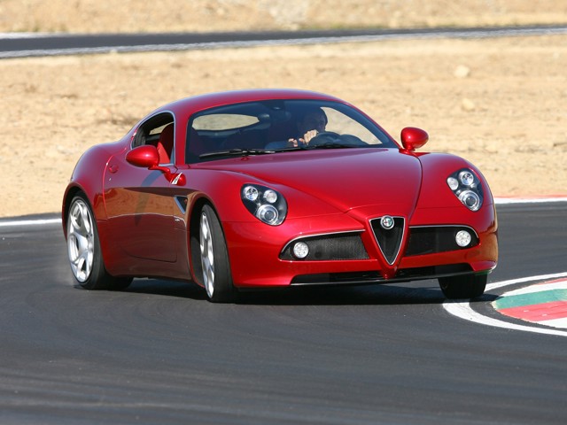 Alfa Romeo 8C Foto 21