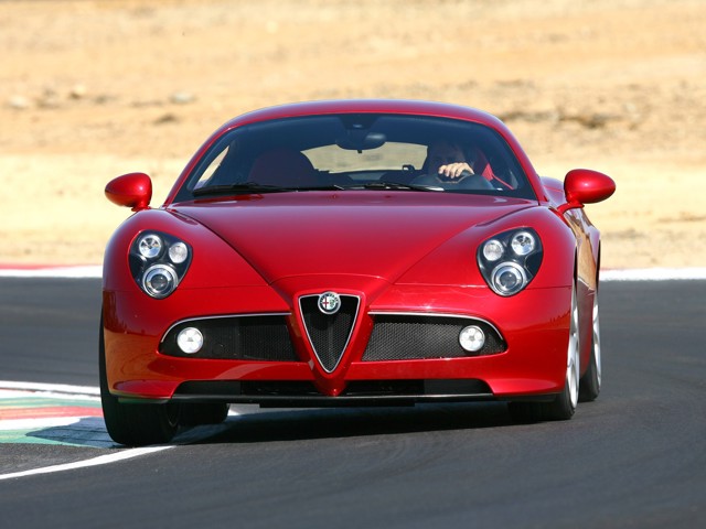 Alfa Romeo 8C Foto 22