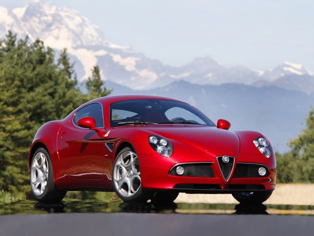 Alfa Romeo 8C Foto 24