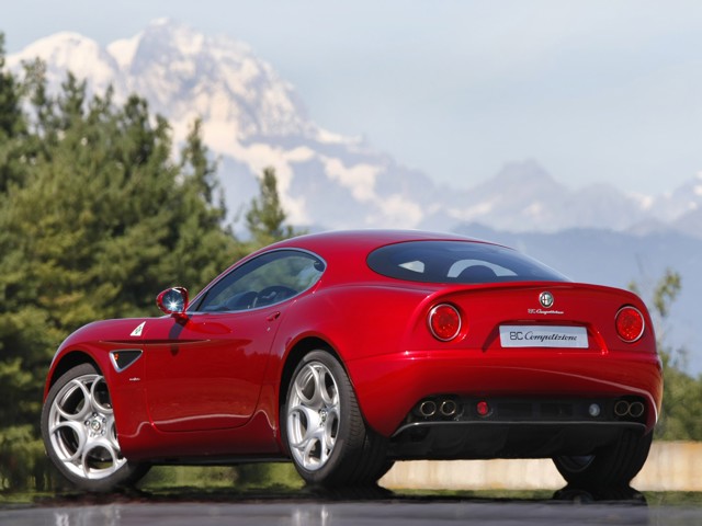 Alfa Romeo 8C Foto 26