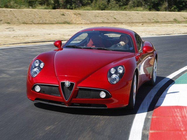 Alfa Romeo 8C Foto 30