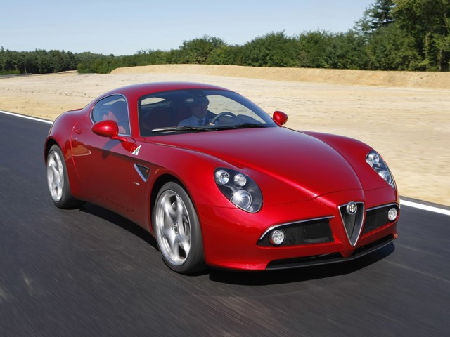 Alfa Romeo 8C Foto 31