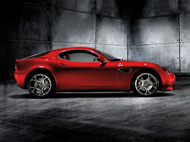 Alfa Romeo 8C Foto 32