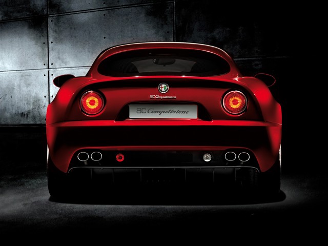 Alfa Romeo 8C Foto 33