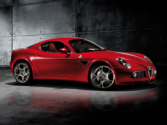 Alfa Romeo 8C Foto 34