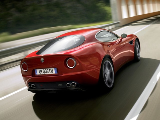 Alfa Romeo 8C Foto 35