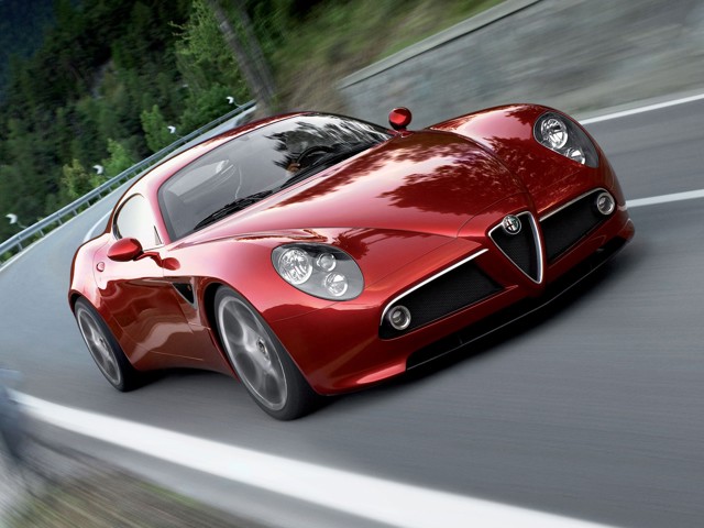 Alfa Romeo 8C Foto 36