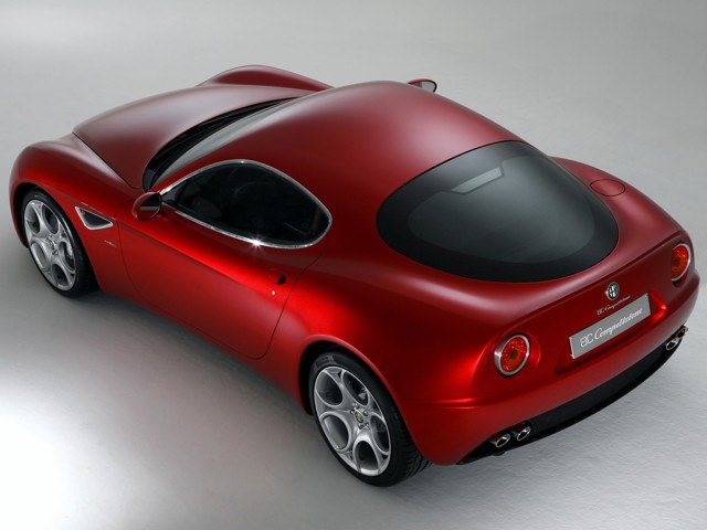 Alfa Romeo 8C Foto 37