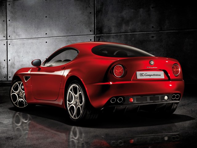 Alfa Romeo 8C Foto 40