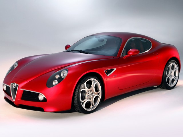 Alfa Romeo 8C Foto 41