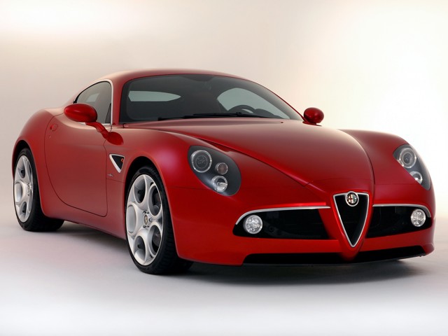 Alfa Romeo 8C Foto 43