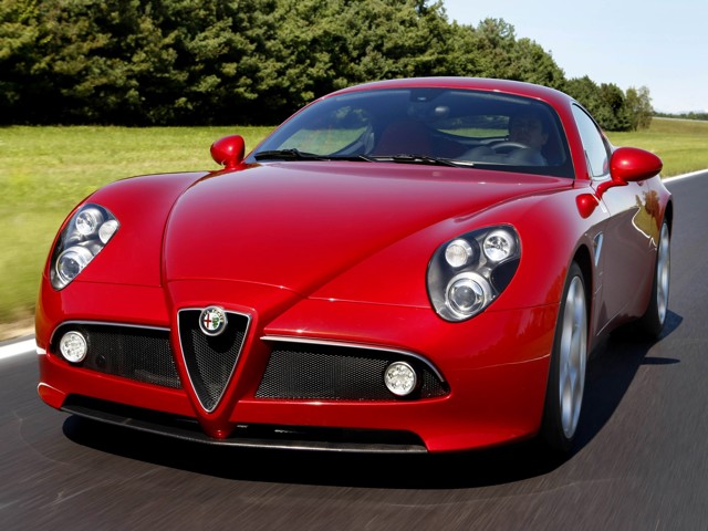 Alfa Romeo 8C Foto 44