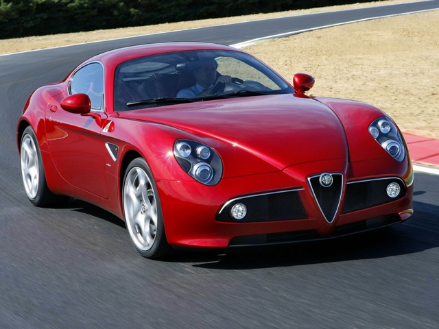 Alfa Romeo 8C Foto 45