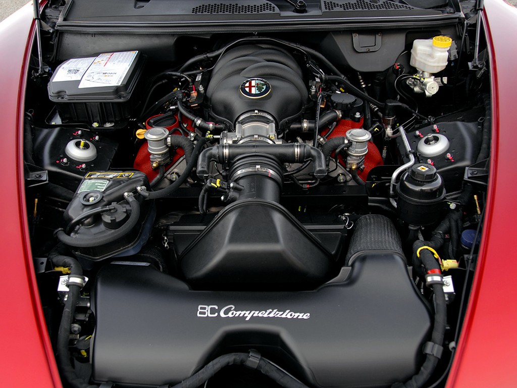 Alfa Romeo 8C photo 48