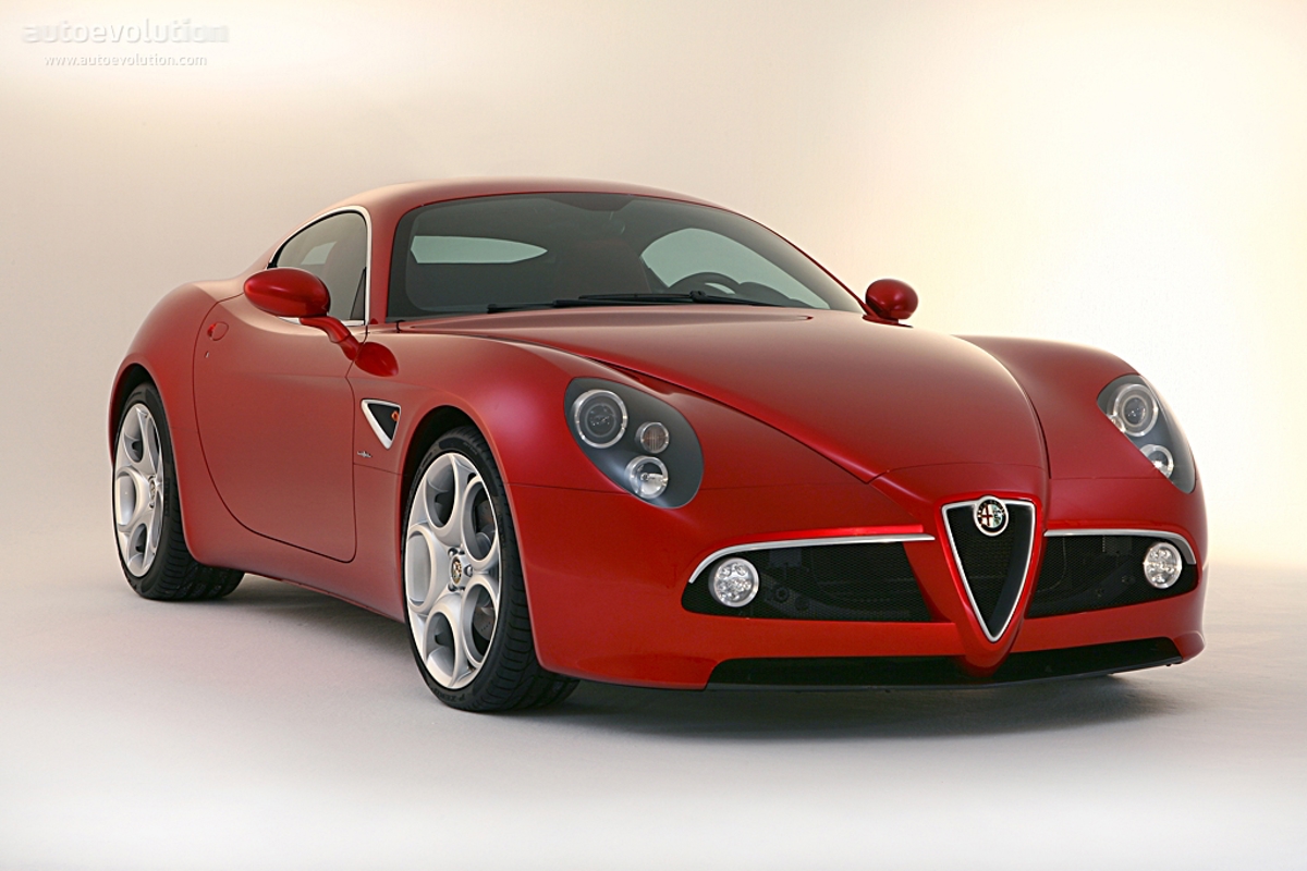 Alfa Romeo Alfa Romeo 8C