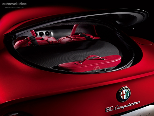 Alfa Romeo 8C Foto 46