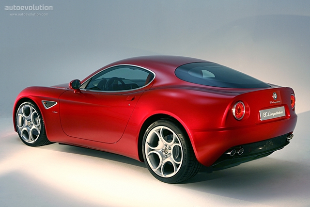Alfa Romeo 8C Foto 4
