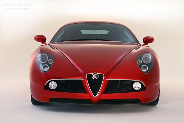 Alfa Romeo 8C Foto 5