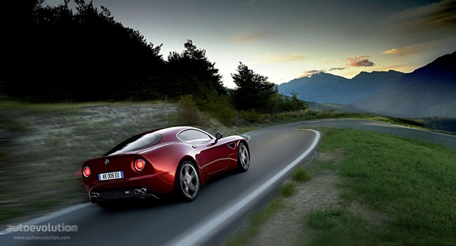 Alfa Romeo 8C Foto 6