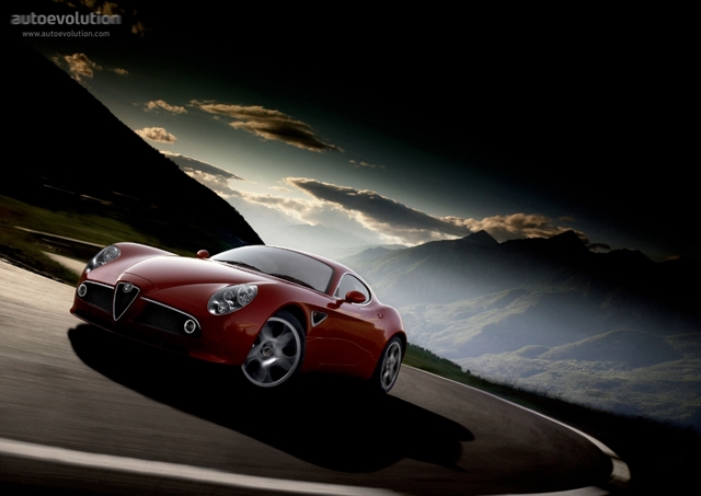 Alfa Romeo 8C Foto 7