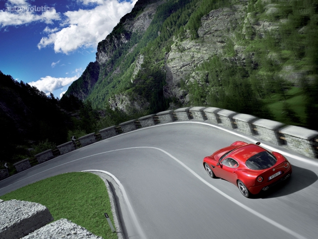 Alfa Romeo 8C Foto 8