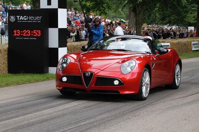 Alfa Romeo 8C photo 18