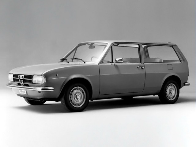 Alfa Romeo Alfasud Giardinetta photo 8
