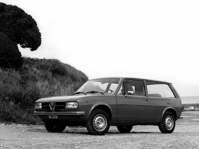 Alfa Romeo Alfasud Giardinetta photo 10