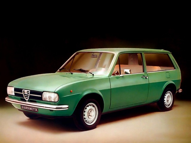 Alfa Romeo Alfasud Giardinetta photo 12