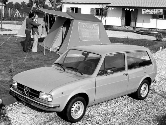 Alfa Romeo Alfasud Giardinetta photo 6