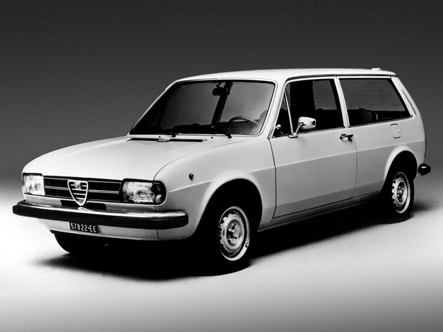 ALFA ROMEO Alfasud Giardinetta