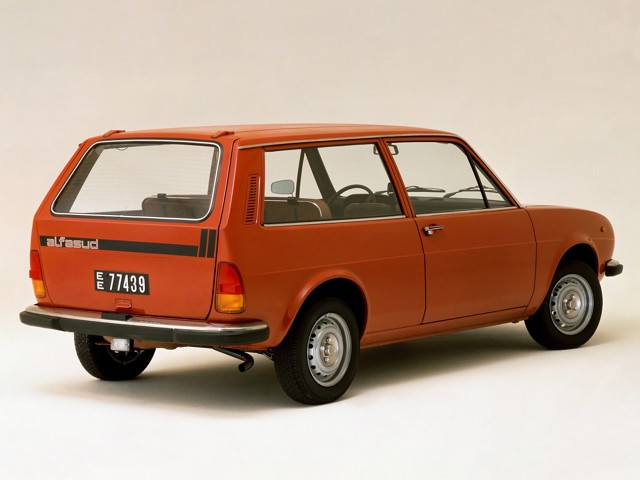 Alfa Romeo Alfasud Giardinetta photo 2