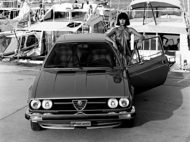 Alfa Romeo Alfasud Sprint photo 5