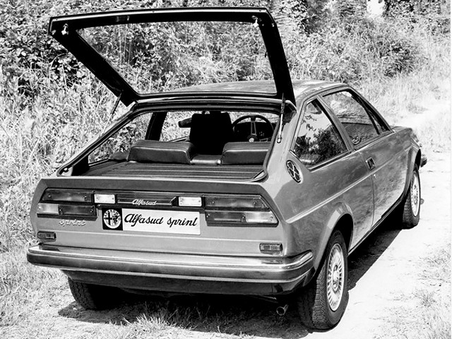 Alfa Romeo Alfasud Sprint photo 6