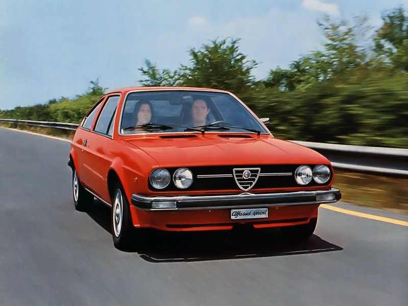 Alfa Romeo Alfasud Sprint photo 7