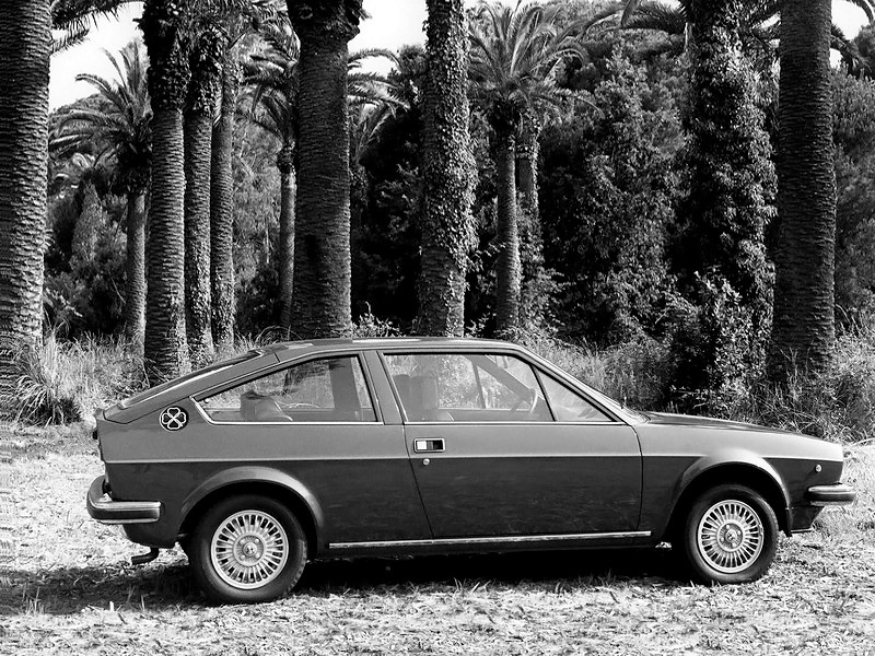 Alfa Romeo Alfasud Sprint photo 9