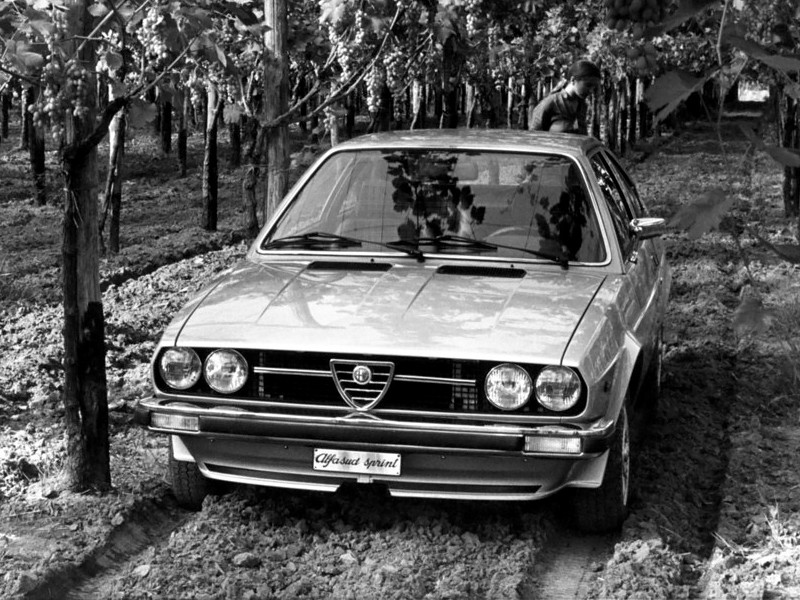 Alfa Romeo Alfasud Sprint photo 10