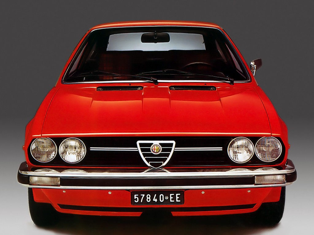 Alfa Romeo Alfasud Sprint photo 11
